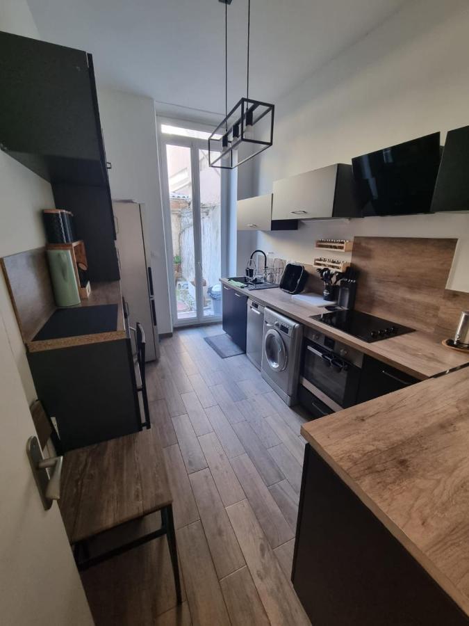 Ferienwohnung L'Antre Du Dragon Marseilles Exterior foto